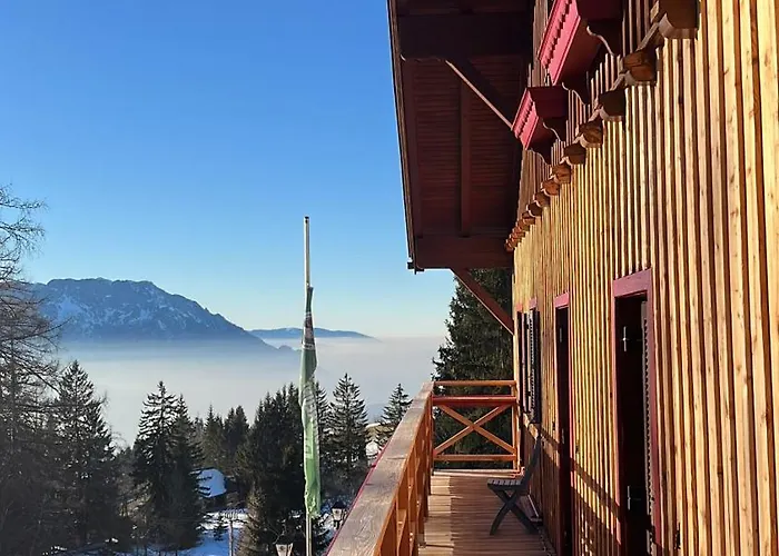 بيت خشبي Halleinerhaus By Soul Rebels Grossing (Liezen)